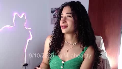 Milah online show from October 9, 9:20 pm