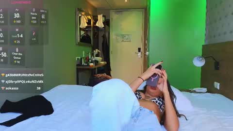 Miley Sin online show from October 27, 2:28 pm