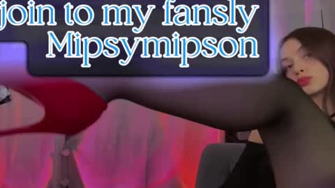 Snapshot of mipsymipson chatting on February 21, 4:48 pm NEXT STREAM NOVEMBER  27282930 online show from February 21, 4:48 pm