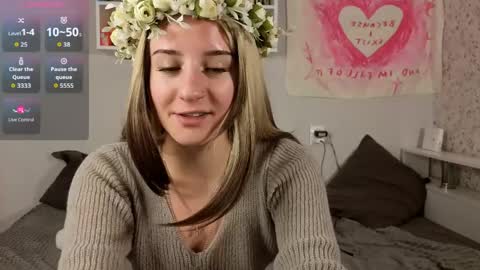 Cassie online show from April 10, 5:50 pm