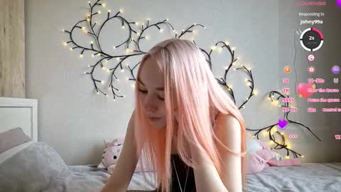 MisaMew online show from February 16, 8:23 am