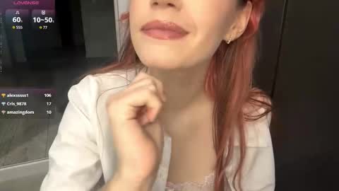 Molly online show from October 30, 6:08 pm