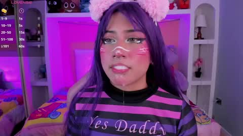 Megan online show from April 18, 2:46 am