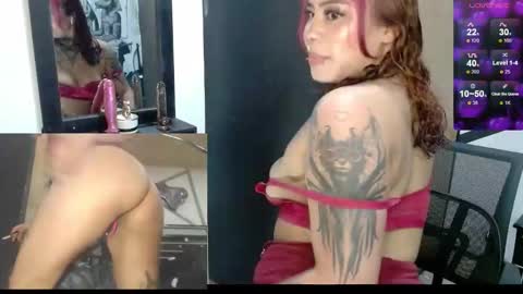 Snapshot of miss_clover chatting on October 16, 2:55 am miss_clover online show from October 16, 2:55 am