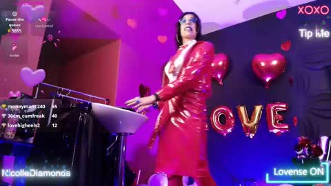 Miss Nicole online show from February 17, 5:34 pm