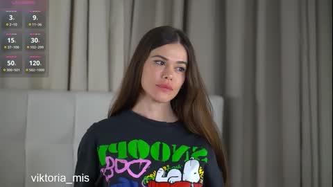 Snapshot of miss_viktoria chatting on October 4, 2:26 pm Miss Victoria online show from October 4, 2:26 pm