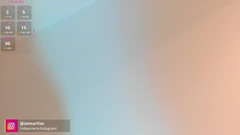 Sara Vanegas online show from January 16, 11:41 am