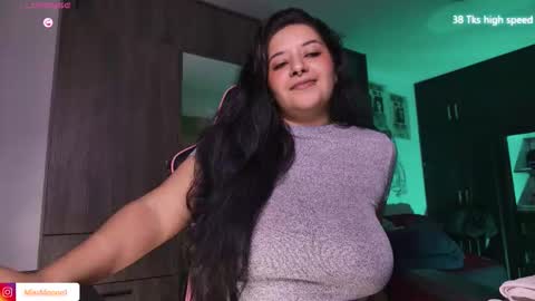 MissMoon online show from February 8, 6:33 pm