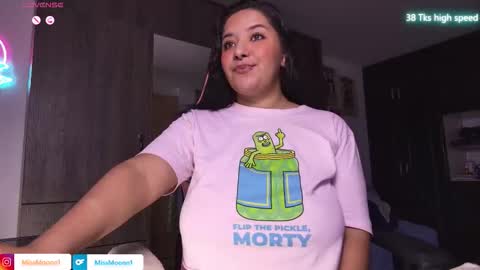 MissMoon online show from March 10, 5:50 pm