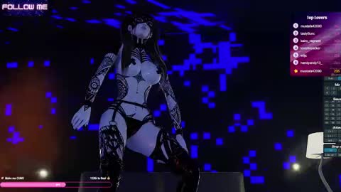 MissTenka online show from October 7, 3:35 am