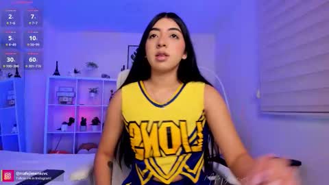 Snapshot of missvancouver_ chatting on October 22, 1:02 pm Mafe Jimenez online show from October 22, 1:02 pm