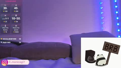 Snapshot of missvioleta_ chatting on February 17, 9:21 pm Violetta online show from February 17, 9:21 pm