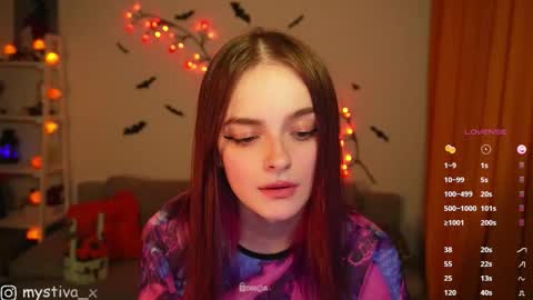 Snapshot of mistiva chatting on October 26, 4:39 pm Hi everyone Im Tina online show from October 26, 4:39 pm
