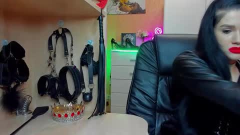 Mistress Kristi online show from October 20, 7:08 pm