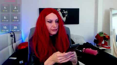 Snapshot of mistressevelyn_ chatting on March 10, 5:54 am MistressEvelyn  online show from March 10, 5:54 am