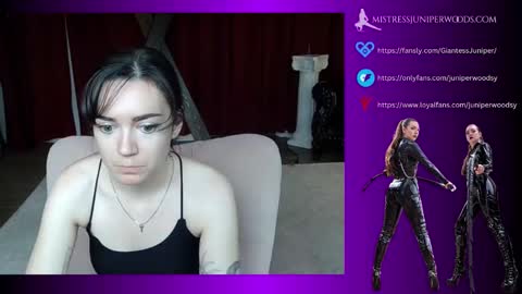 Mistress June online show from March 3, 4:25 pm