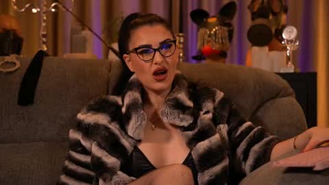 Mistress Kelly online show from November 8, 12:46 am