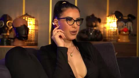 Mistress Kelly online show from March 21, 8:57 pm