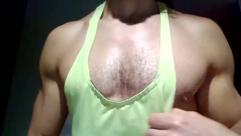 mmuscularman online show from December 10, 6:54 am
