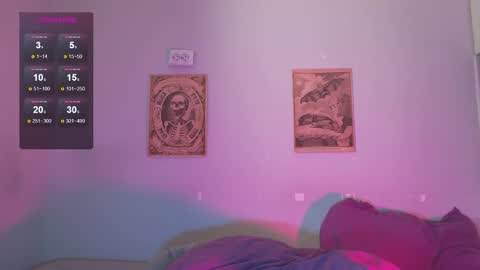 Molly Crow online show from December 13, 2:21 am