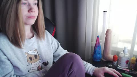 I have new photos come and see with love Molly online show from March 10, 6:38 am