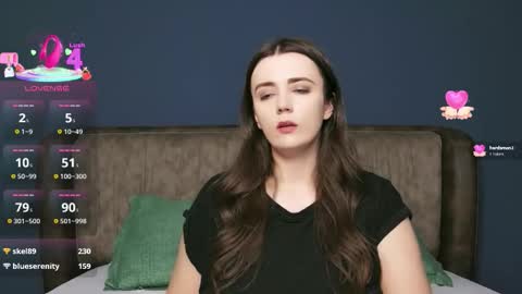 Molly online show from October 19, 8:46 pm