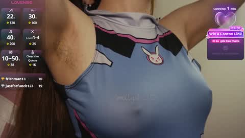 Snapshot of mollysb_05 chatting on January 26, 10:13 pm mollysb_05 online show from January 26, 10:13 pm