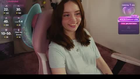 Snapshot of mollysb_05 chatting on February 20, 4:47 pm mollysb_05 online show from February 20, 4:47 pm