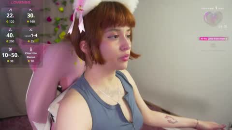 Snapshot of mollysb_05 chatting on October 1, 6:34 am mollysb_05 online show from October 1, 6:34 am