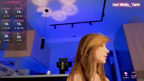 Molly online show from September 25, 12:01 pm