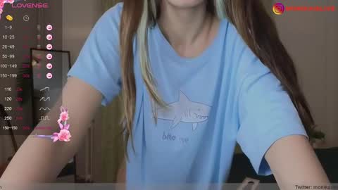 Monika online show from March 4, 4:20 pm