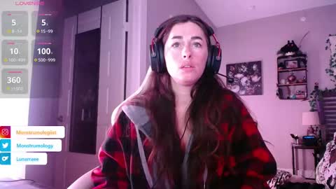 Lydia Mooney online show from December 7, 12:25 am