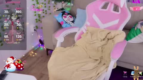 Moon  Bunny online show from December 21, 6:58 pm