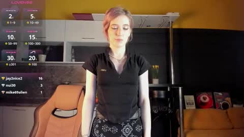 Asuna online show from September 12, 2:52 pm