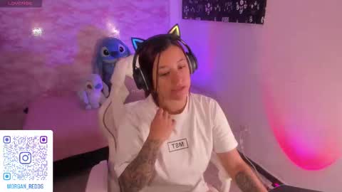 Morgan-Redds online show from October 9, 7:08 pm