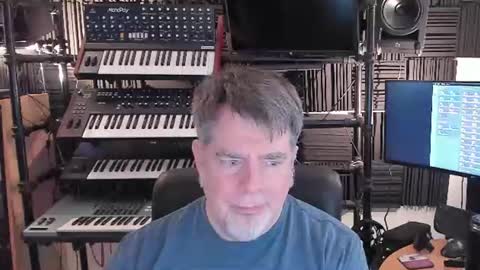 mostly_unbothered online show from July 28, 7:28 am