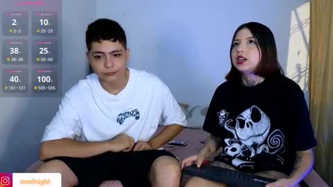 Daniel and Sara online show from October 13, 2:35 am