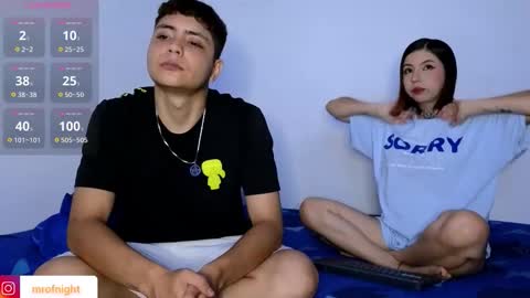 Daniel and Sara online show from November 11, 11:29 pm