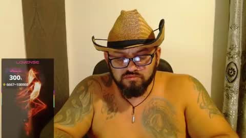 mr wolf46 online show from August 8, 10:09 pm