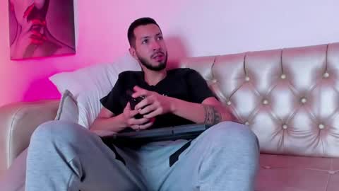 Andy online show from April 13, 1:04 pm