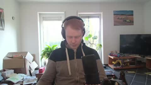 Sascha online show from March 23, 4:01 pm