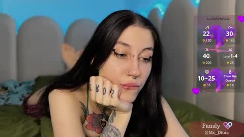 Dita online show from April 3, 1:01 am