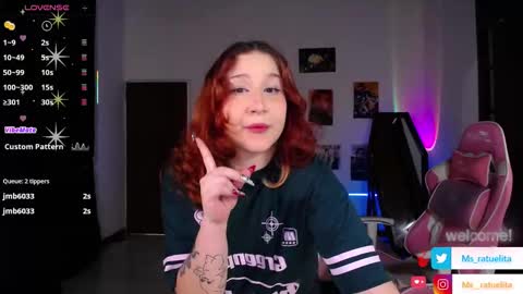 Manuela3 online show from November 9, 8:55 pm