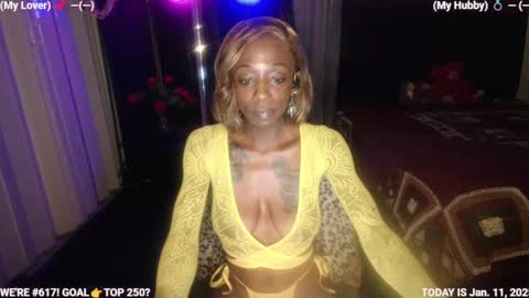 DaPussyFairy online show from January 12, 2:45 am