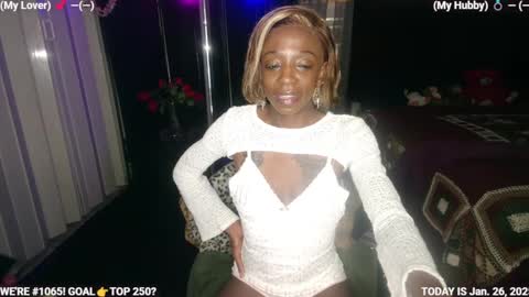 DaPussyFairy online show from January 27, 2:20 am