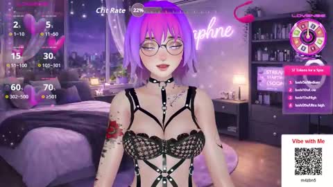 Daphne Musa online show from February 17, 8:08 pm