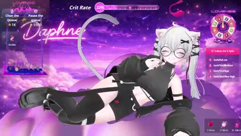 Daphne Musa online show from February 26, 8:23 pm