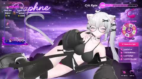 Daphne Musa online show from March 20, 8:25 pm