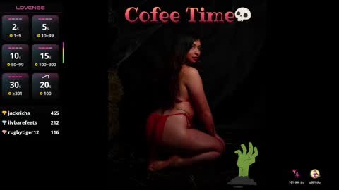 mushi_ online show from October 31, 9:04 pm