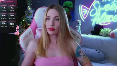 mysweetalice online show from July 4, 4:43 pm